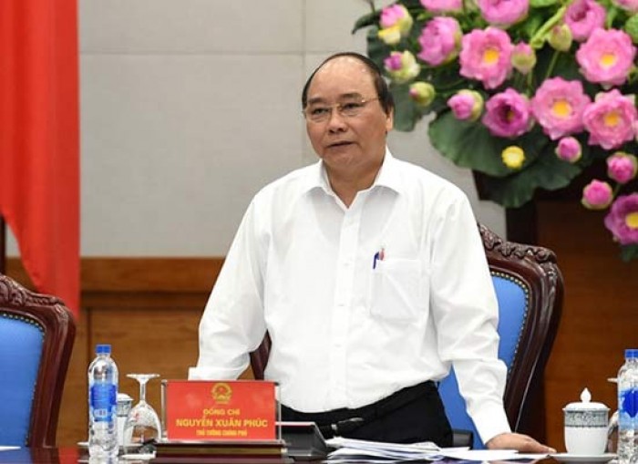 thu tuong chu tri hop thuong truc chinh phu ve thuc hien luat doanh nghiep va luat dau tu