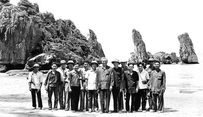 ve chuyen tiep quan tai lieu dau khi nam 1975