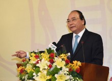 thu tuong gap mat cac nu doanh nhan viet