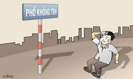 Không để nhà không số, phố không tên khong de nha khong so pho khong ten