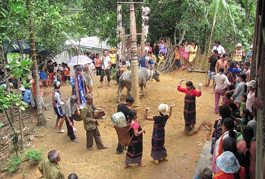 dan toc chien binh o dai ngan truong son