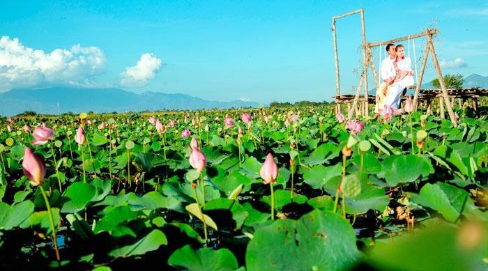 trai nghiem van hoa ban dia
