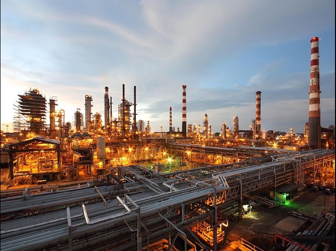 exxonmobil dau tu vao du an mo rong to hop chuyen doi nhien lieu tai singapore