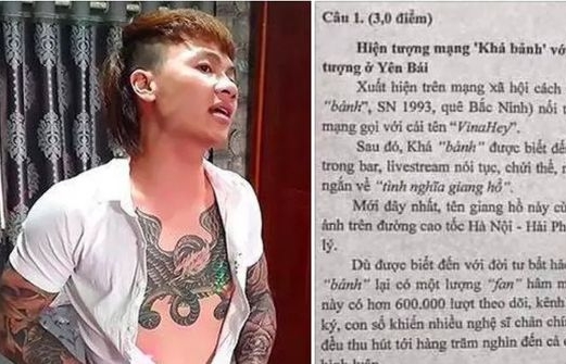 Tranh cãi hiện tượng Khá "bảnh” vào đề Văn học sinh giỏi