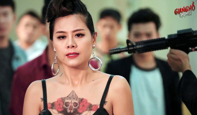 Web drama tràn ngập bạo lực - S.O.S!
