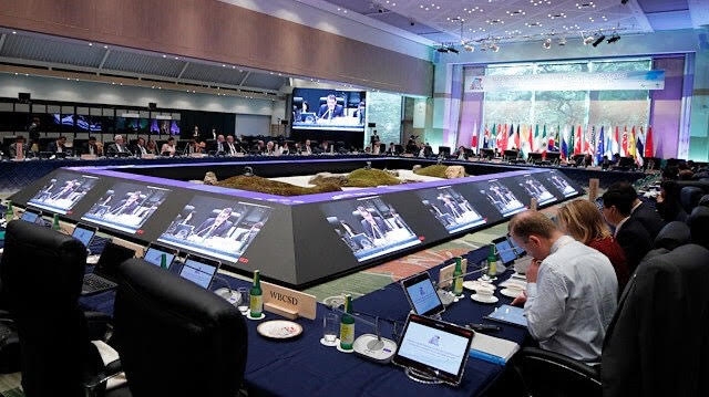 Cuộc họp các bộ trưởng năng lượng G20 kết thúc mà không đưa ra được tuyên bố chung cuoc hop cac bo truong nang luong g20 ket thuc ma khong dua ra duoc tuyen bo chung