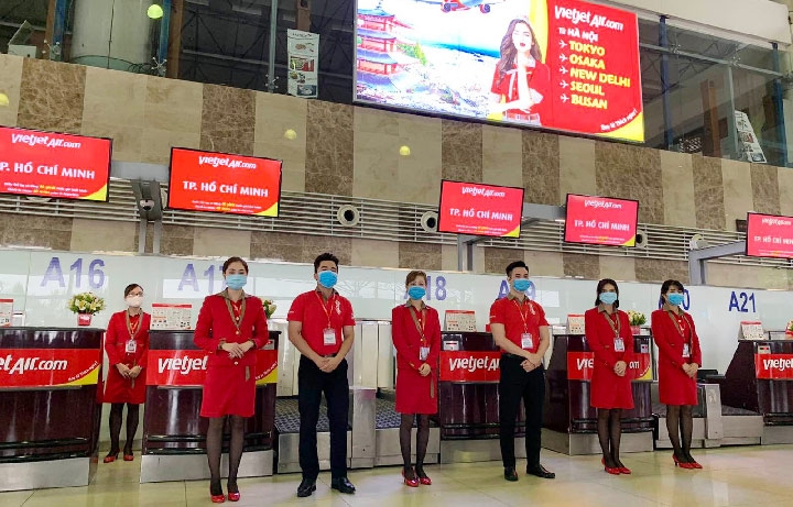 thong tin ve ke hoach khai thac cua hang hang khong vietjet