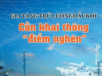 [E-magazine] Gia tăng trữ lượng dầu khí - Cần khai thông "điểm nghẽn"