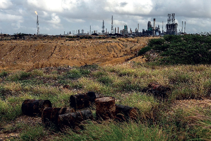 khung hoang cong nghiep dau mo venezuela