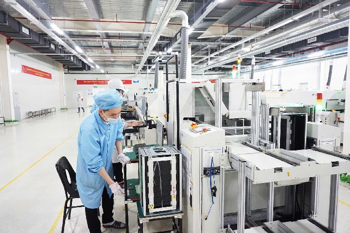 Nhiều đơn hàng mới, công nghiệp chế biến chế tạo lạc quan trong năm 2022
