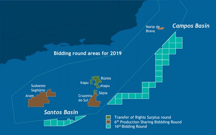 Petrobras kêu gọi đầu tư mỏ dầu tiền muối bể Santos Petrobras kêu gọi đầu tư mỏ dầu tiền muối bể Santos