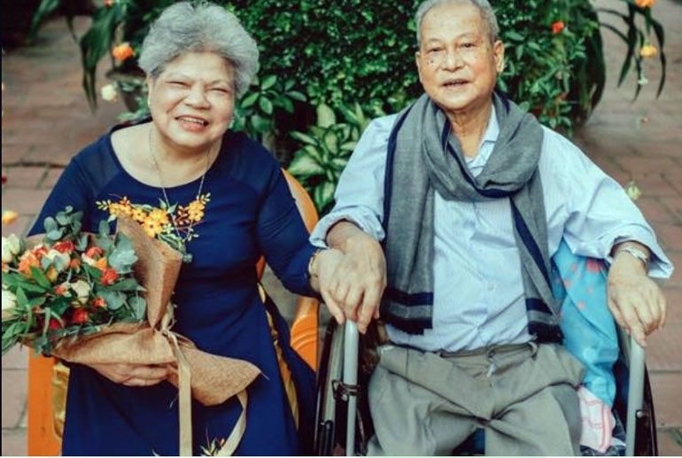 Tình đẹp nơi dưỡng lão