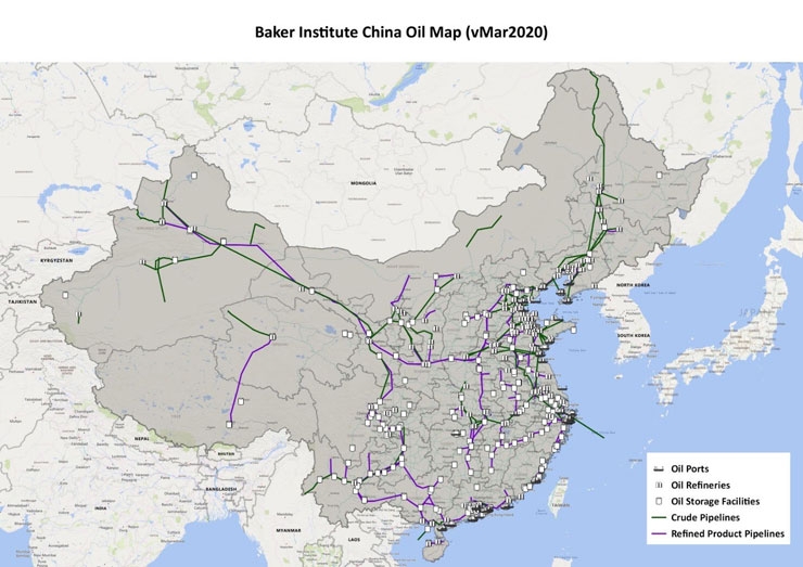 Trung Quốc trở thành chiến trường giữa các cường quốc dầu mỏ