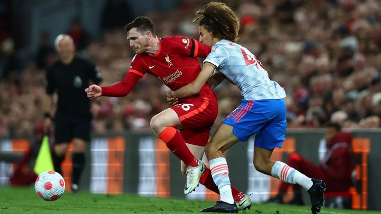 Hannibal Mejbri có lần đầu tiên góp mặt tại sân chơi Premier League https://dulich.petrotimes.vn