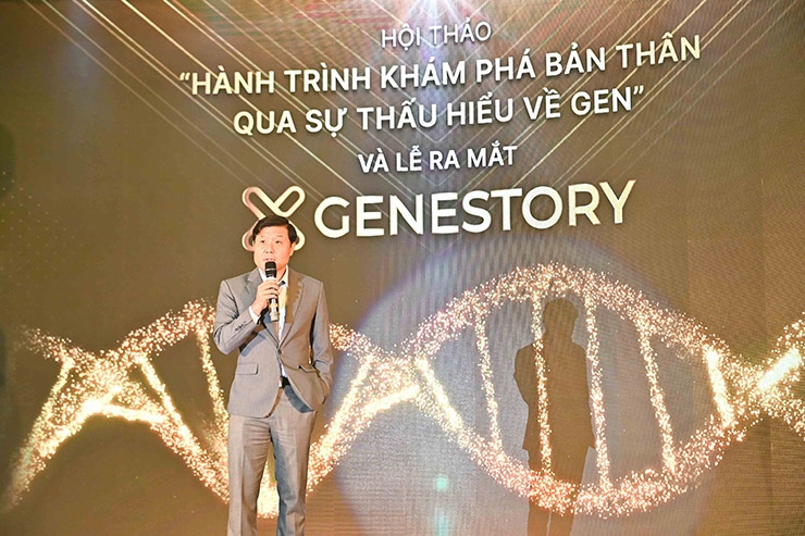 Ra mắt công ty Genestory – cung cấp dịch vụ giải mã gen cho người Việt