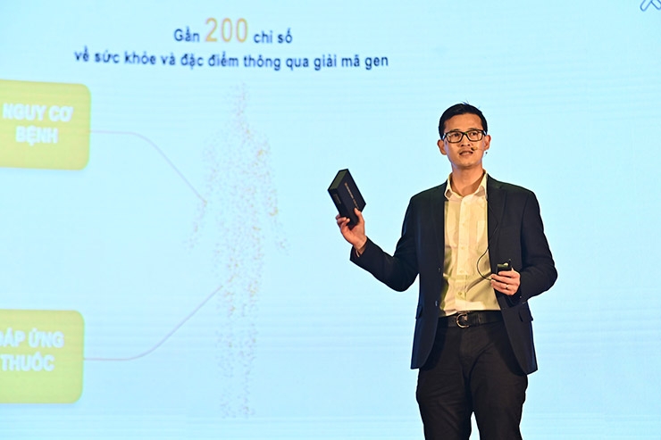 Ra mắt công ty Genestory – cung cấp dịch vụ giải mã gen cho người Việt