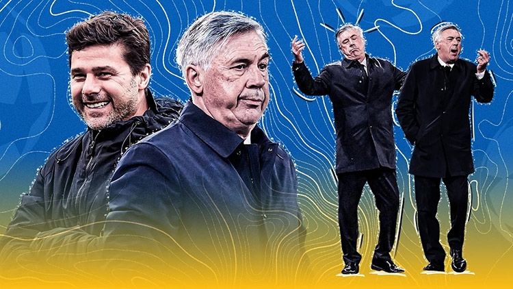 Ancelotti hay Pochetino liệu Real Madrid có tiếp tục tin dùng Ancelotti hay tìm đến Pochettino 