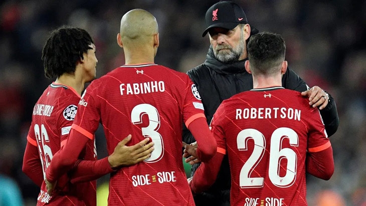 Klopp đang xây dựng một Liverpool như một cỗ máy hoàn hảo 