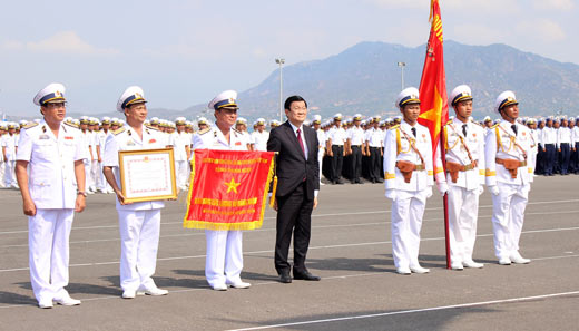 Tự hào Hải quân nhân dân Việt Nam