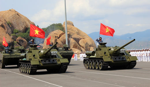 Tự hào Hải quân nhân dân Việt Nam