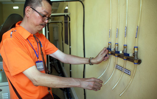 PETROVIETNAM giải cơn khát trên đảo Song Tử Tây
