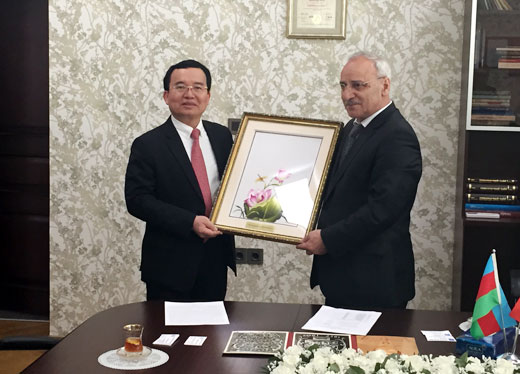Hợp tác dầu khí với Azerbaijan là cơ hội quan trọng cho Petrovietnam