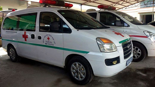 “Bầu” Đệ được cấp biển xe màu xanh và súng