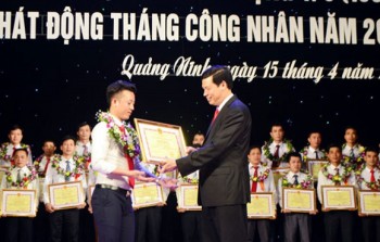 Người thợ lò dũng cảm của Than Hòn Gai