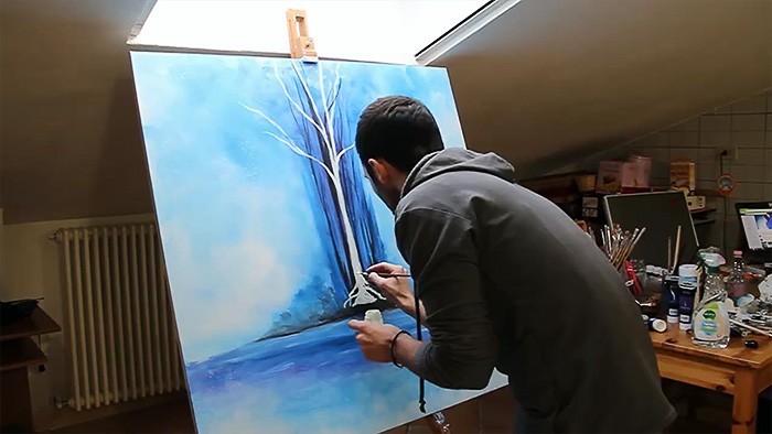 [Chùm ảnh] Những bức tranh tuyệt đẹp biến đổi theo ánh sáng