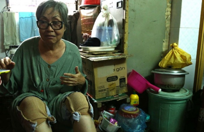 khong ai nghi khi ve gia nhung nghe si noi tieng mot thoi nay phai song trong canh ngheo kho nhu vay
