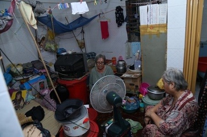 khong ai nghi khi ve gia nhung nghe si noi tieng mot thoi nay phai song trong canh ngheo kho nhu vay