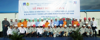 Công đoàn PTSC: Vì quyền lợi người lao động