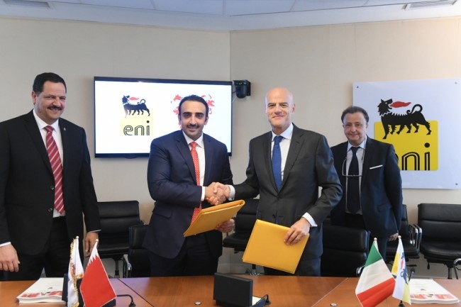Eni ký thỏa thuận phân chia sản phẩm tại Lô 1 ngoài khơi Bahrain eni ky thoa thuan phan chia san pham tai lo 1 ngoai khoi bahrain