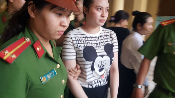 hoang beo cung 5 dong pham an bi de nghi tu hinh hotgir ngoc miu 20 nam tu