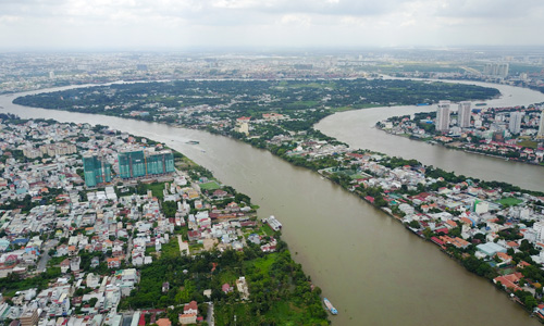 Gần 200 triệu đồng mỗi m2 đất trên bán đảo Thanh Đa gan 200 trieu dong moi m2 dat tren ban dao thanh da