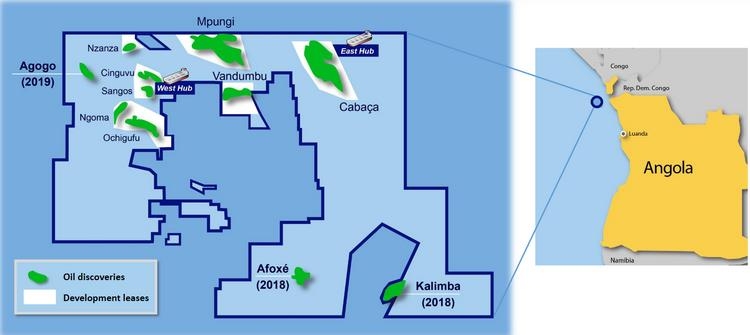 Eni công bố phát hiện dầu lớn ngoài khơi Angola eni cong bo phat hien dau lon ngoai khoi angola