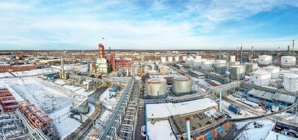 Nhà máy lọc dầu độc lập lớn nhất Nga - Antipinsky ngừng hoạt động nha may loc dau doc lap lon nhat nga antipinsky ngung hoat dong