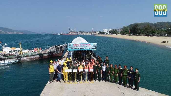 Khánh Hòa thực hành cứu hộ cứu nạn và ứng phó sự cố tràn dầu khanh hoa thuc hanh cuu ho cuu nan va ung pho su co tran dau