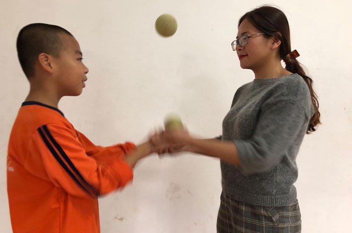 chu ngoc quynh co gai thien su menh