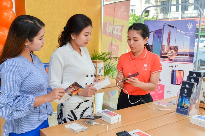 Vsmart chính thức phân phối tại thị trường Myanmar