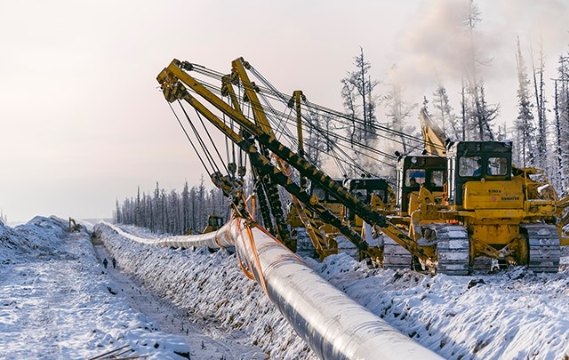 Bắc Kinh mong muốn nhập thêm khí đốt từ Nga qua đường ống Power of Siberia bac kinh mong muon nhap them khi dot tu nga qua duong ong power of siberia