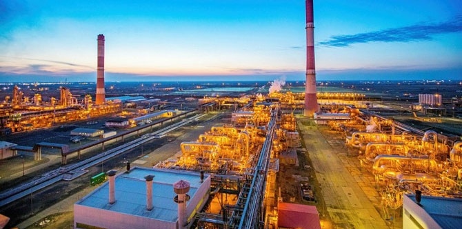 Mỏ Tengiz chưa thể đạt công suất tối đa do gián đoạn logistics tại Biển Đen