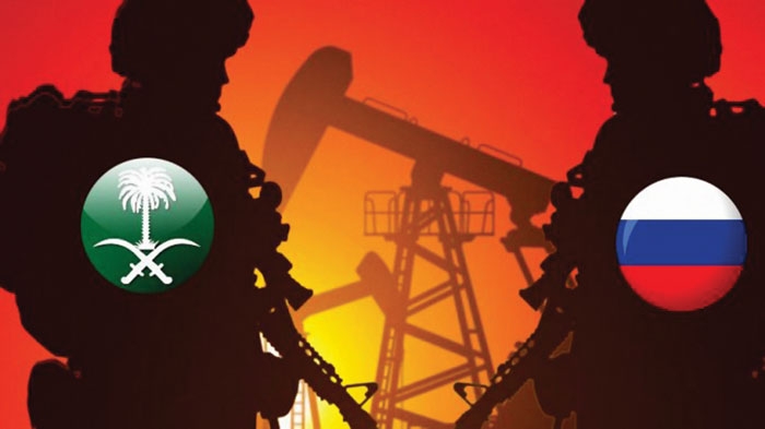 Arập Xêút “tự bắn vào chân mình” arap xeut tu ban vao chan minh