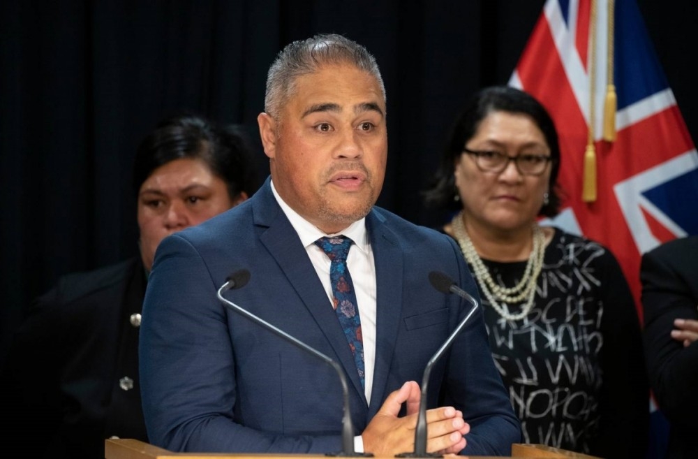 Bộ trưởng Quốc phòng Peeni Henare cho biết, Hải quân New Zealand sẽ tham gia hành trình với nhóm tàu sân bay của Anh. (Ảnh: Mark Mitchell)