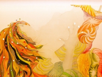 Triển lãm “Hương Lụa” - trong trẻo, thuần khiết