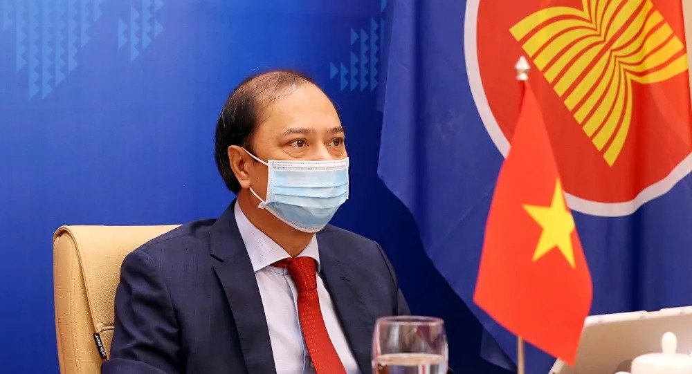 Đây là thái độ của Mỹ thời Joe Biden về Biển Đông và Myanmar? Đây là thái độ của Mỹ thời Joe Biden về Biển Đông và Myanmar?