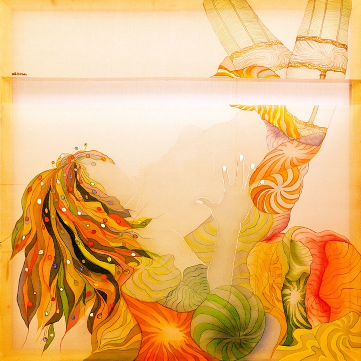 Triển lãm “Hương Lụa” - trong trẻo, thuần khiết