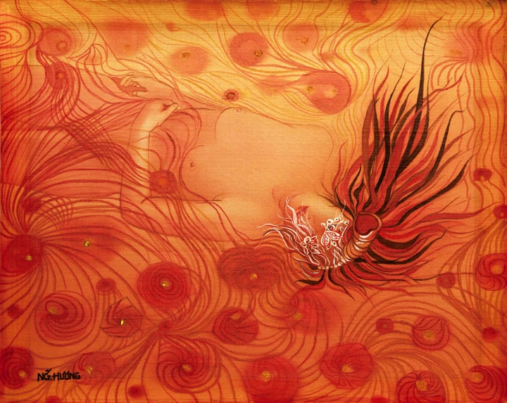 Triển lãm “Hương Lụa” - trong trẻo, thuần khiết