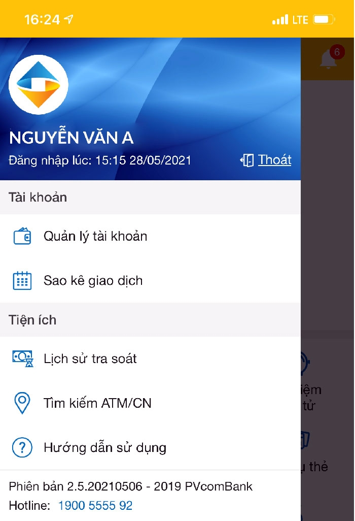 Top 5 tính năng không thể bỏ lỡ trên PV Mobile Banking