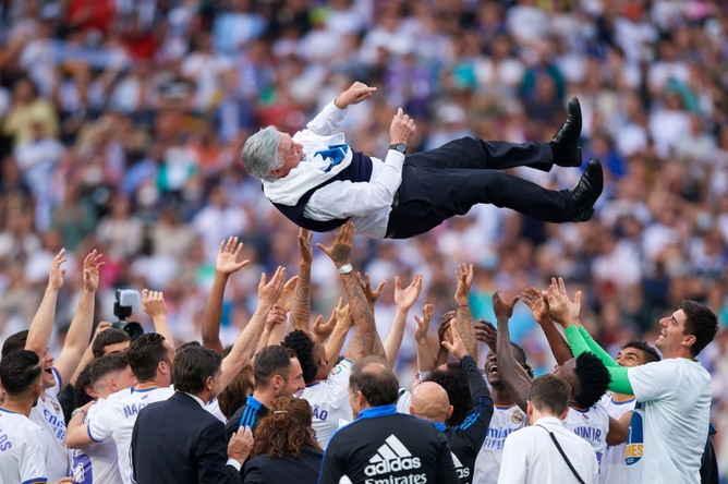 Ancelotti trở lại đúng vị thế của mình